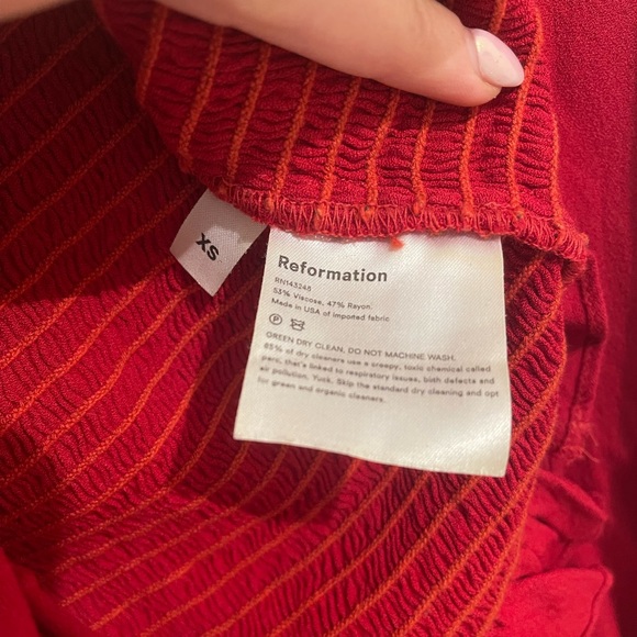 Reformation Rouched Top - Picture 6 of 6